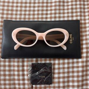 Celine Pink Sunglasses